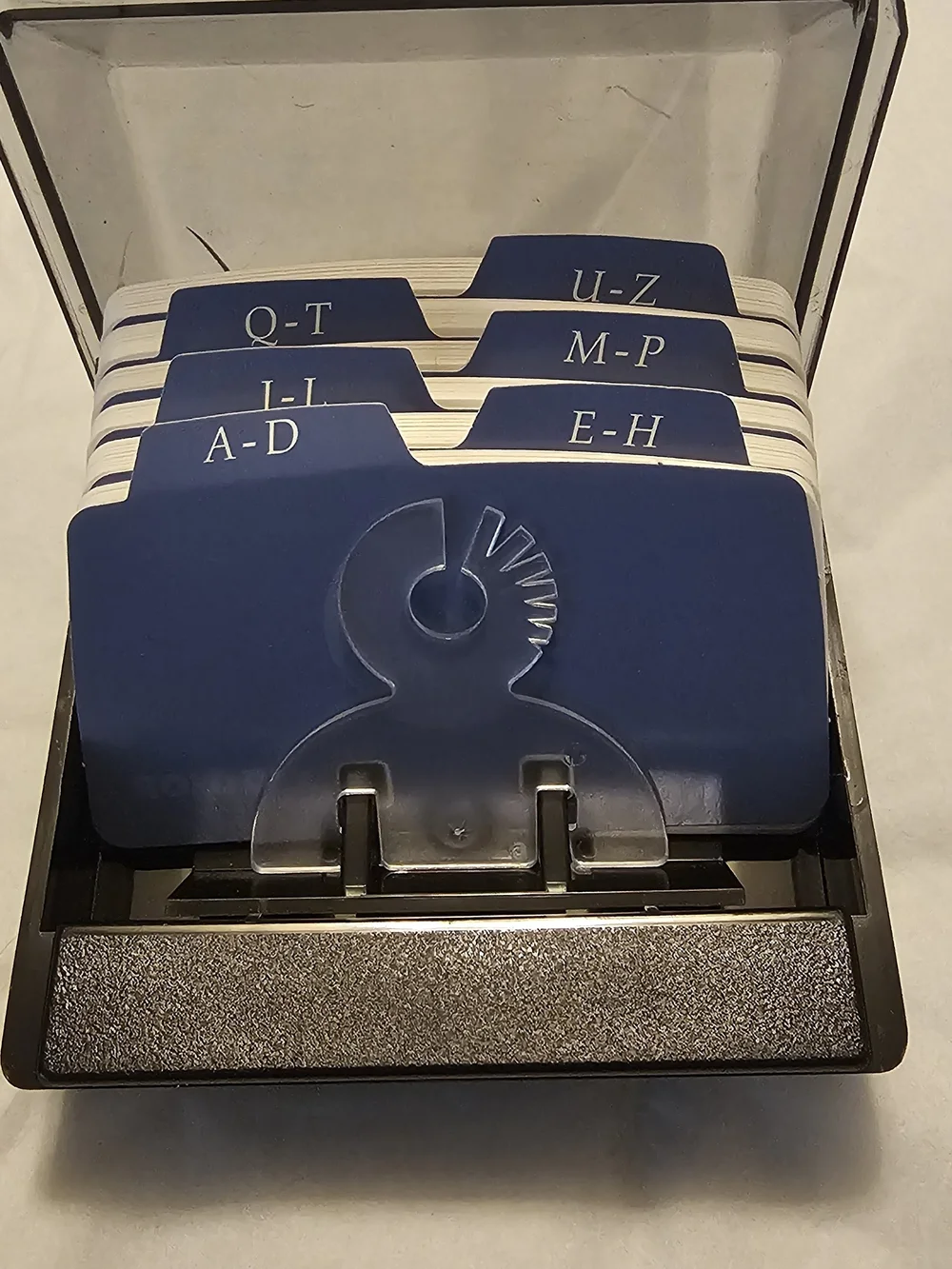 Vintage Rolodex